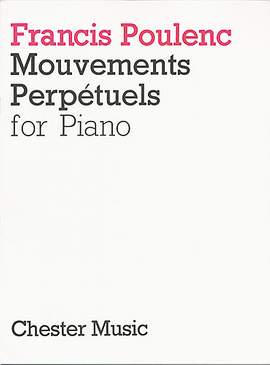 Francis Poulenc: Mouvements Perpétuels