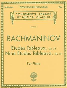 Sergei Rachmaninov: Etudes Tableaux Op.33 - Nine Etudes Tableaux op.39