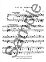 Sergei Rachmaninov: Etudes Tableaux Op.33 - Nine Etudes Tableaux op.39 Product Image