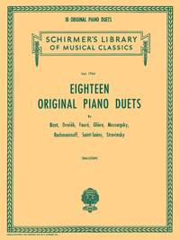 18 Original Piano Duets