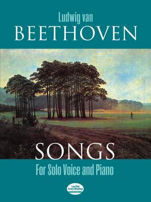 Ludwig van Beethoven: Songs For Solo Voice And Piano