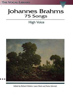 Johannes Brahms: Johannes Brahms: 75 Songs