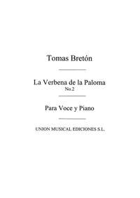 Tomas Breton: Tomas Breton: La Verbena De La Paloma No.2