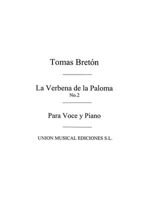 Tomas Breton: Tomas Breton: La Verbena De La Paloma No.2