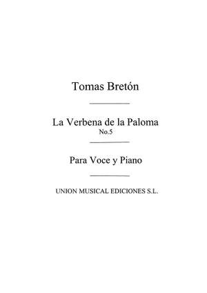 Tomas Breton: Tomas Breton: La Verbena De La Paloma No.5