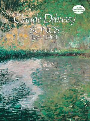 Claude Debussy: Songs 1880-1904