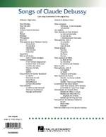 Claude Debussy: Songs of Claude Debussy - Volume II Product Image