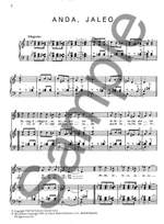 Federico Garcia Lorca: Canciones Espanolas Antiguas (Canto Y Piano) Product Image