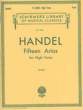 Georg Friedrich Händel: 15 Arias