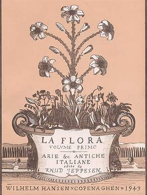 Knud Jeppesen: La Flora - Volume 1
