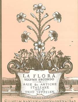 Knud Jeppesen: Knud Jeppesen: La Flora - Volume 2