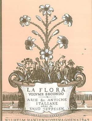 Knud Jeppesen: Knud Jeppesen: La Flora - Volume 2