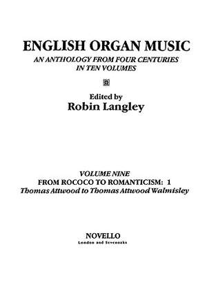 English Organ Music Volume Nine