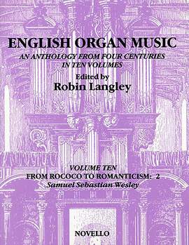 English Organ Music Volume Ten