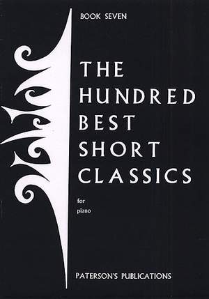 The Hundred Best Short Classics Book 7