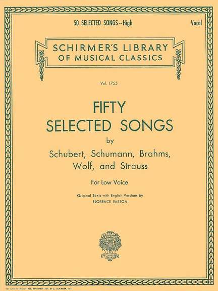 50 Selected Songs