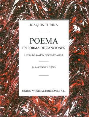 Joaquín Turina: Poema En Forma De Canciones