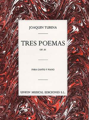 Joaquín Turina: Joaquin Turina: Tres Poemas Op.81