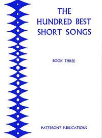 The Hundred Best Short Songs - Book Three