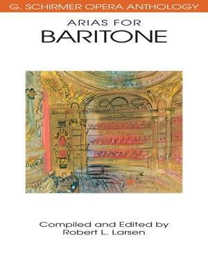 Arias for Baritone