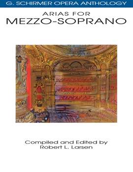 Arias for Mezzo-Soprano
