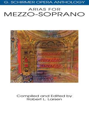 Arias for Mezzo-Soprano