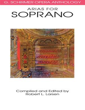 Opera Anthology Arias for Soprano