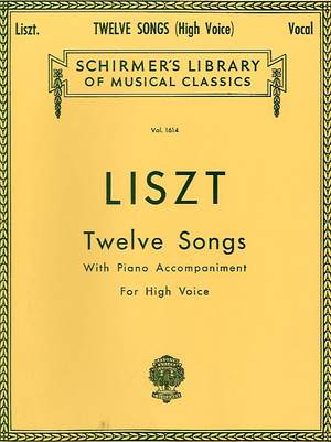 Franz Liszt: 12 Songs