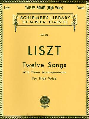 Franz Liszt: 12 Songs