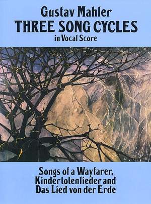 Mahler, G: Three Song Cycles in Vocal Score
