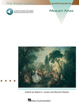 Wolfgang Amadeus Mozart: Arias For Baritone Or Bass