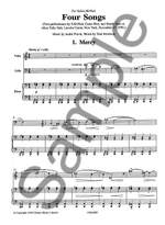 André Previn: 4 Songs Product Image