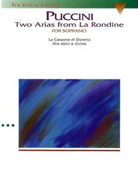 Giacomo Puccini: Puccini: Two Arias from La Rondine
