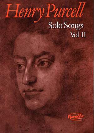 Henry Purcell: Solo Songs Volume II