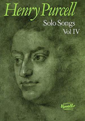 Henry Purcell: Solo Songs Volume IV