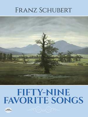 Franz Schubert: Fifty-nine Favorite Songs