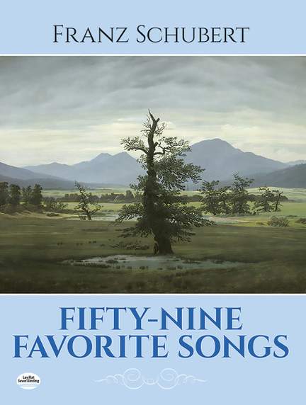 Franz Schubert: Fifty-nine Favorite Songs