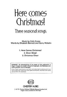 Colin Evans: Here Comes Christmas!