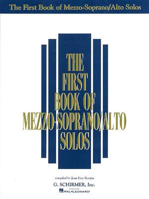 The First Book of Mezzo-Soprano/Alto Solos