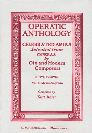 Operatic Anthology - Volume 2