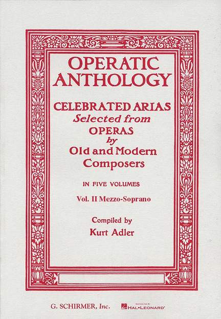 Operatic Anthology - Volume 2