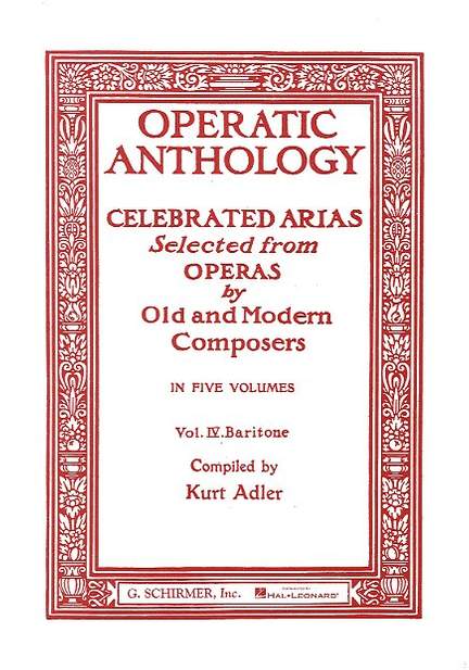 Operatic Anthology - Volume 4