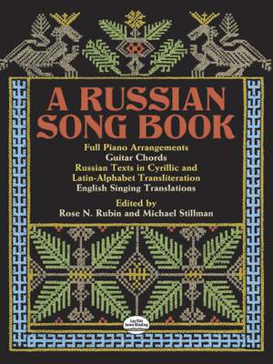 Rose N. Rubin: A Russian Songbook