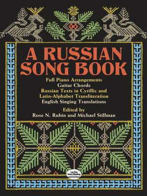 Rose N. Rubin: A Russian Songbook