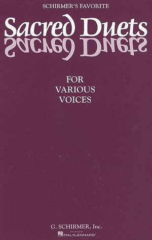 Schirmer's Favorite Sacred Duets