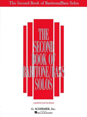 The Second Book of Baritone/Bass Solos