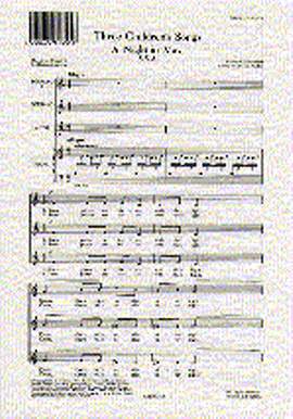 Witold Lutoslawski: 3 Children's Songs (Choral Part)