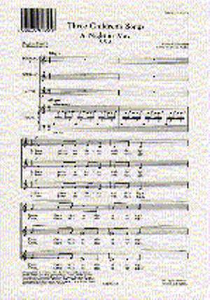 Witold Lutoslawski: 3 Children's Songs (Choral Part)