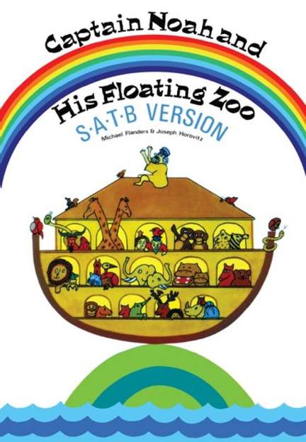Captain Noah And His Floating Zoo (SATB Version)