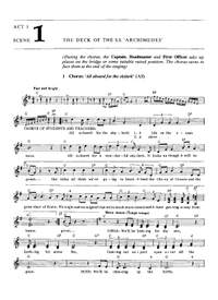 Geoffrey Brace: All Aboard Libretto/Melody Part